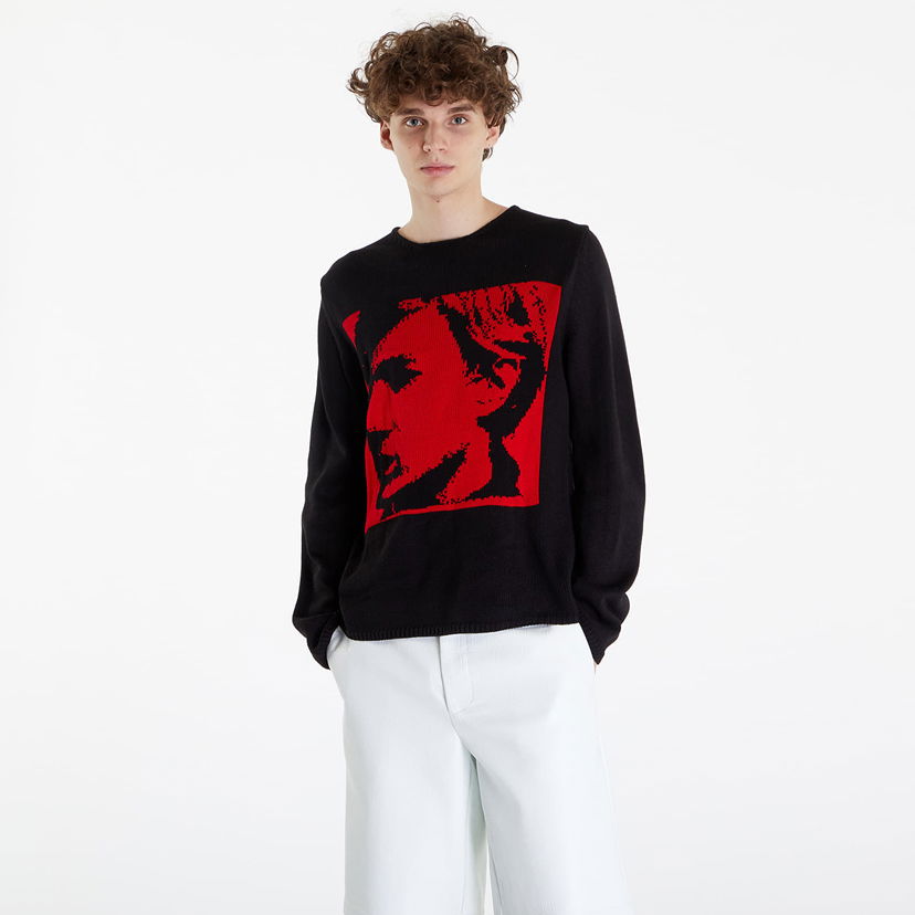 Sveter Comme des Garçons SHIRT Sweater Čierna | FM-N003 red