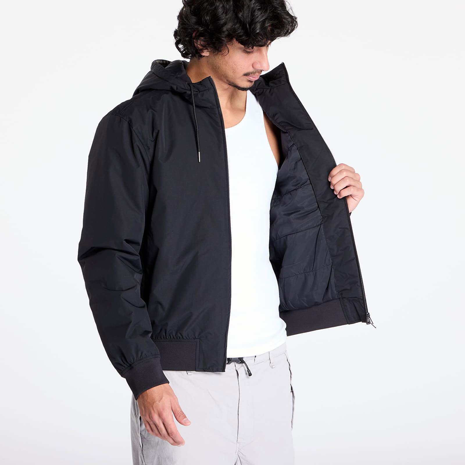 The Hooded Brentham Jacket Black