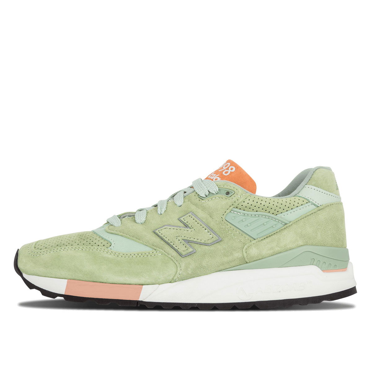 Tenisky a topánky New Balance Concepts x Tannery 998 Zelené | M998TNY, 0