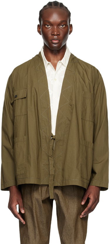 Bunda Universal Works Universal Works Osaka Jacket Zelené | P3014, 0