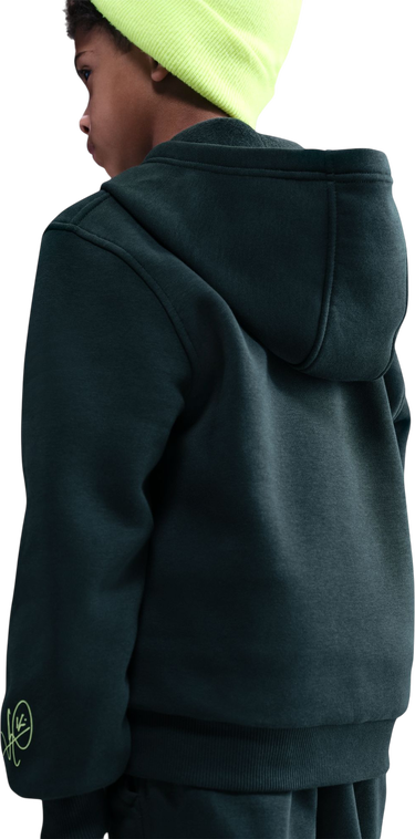 Mikina Nike Kylian Mbappe Club Hoody Zelené | ii1502-390, 2
