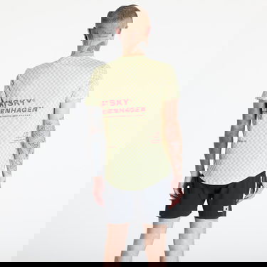 Tričko Saysky SAYSKY Checker Combat T-Shirt Žltá | NMRSS31C1034, 2