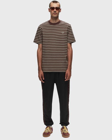 Tričko Fred Perry JACQUARD T-SHIRT Hnedá | M8583-U53, 1