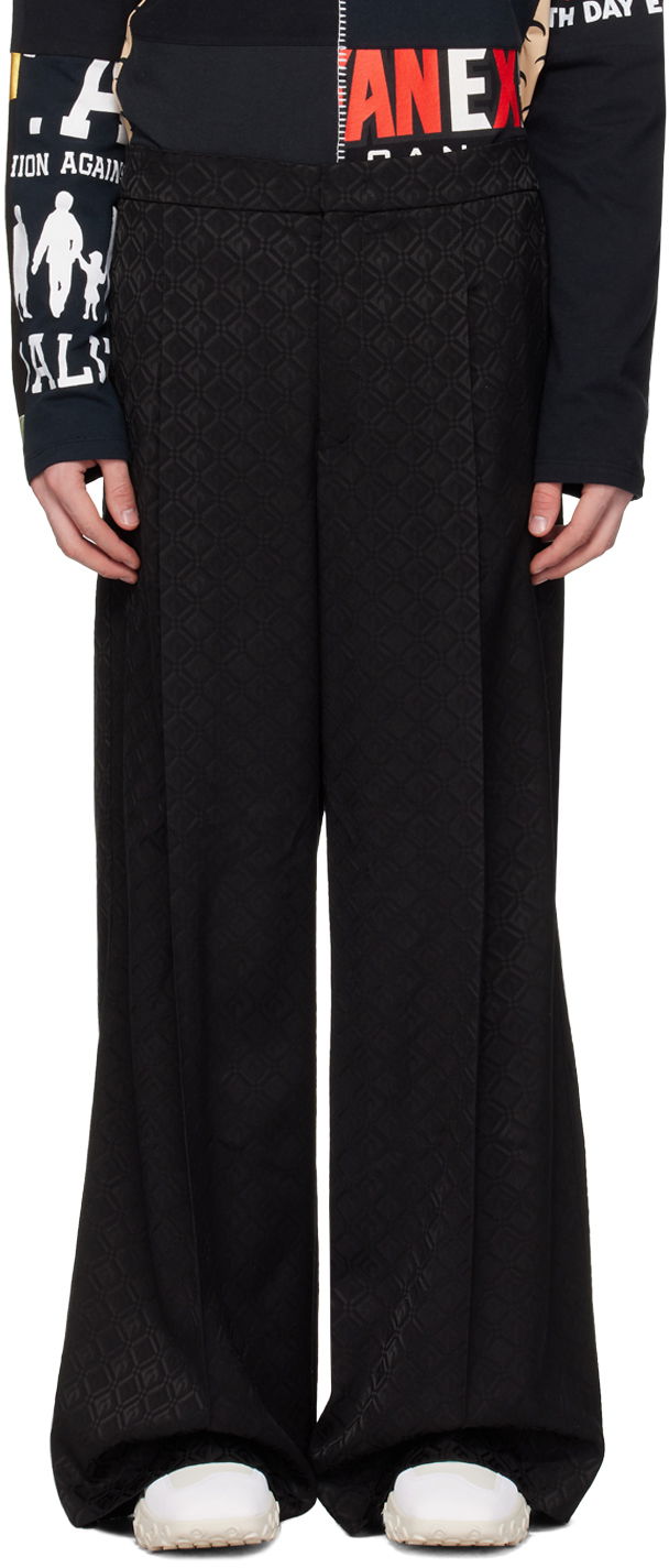Nohavice Marine Serre Moon Diamant Trousers Čierna | MPA039 CWOV0024, 0