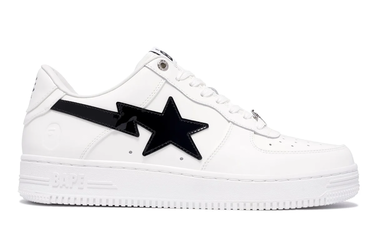 Tenisky a topánky BAPE Bape Sta #2 White/Black Biela | 0ZXSHM191302M-WHT, 0