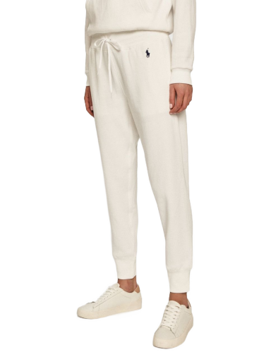 Tepláky Polo by Ralph Lauren Cotton Joggers Béžová | 211794397002