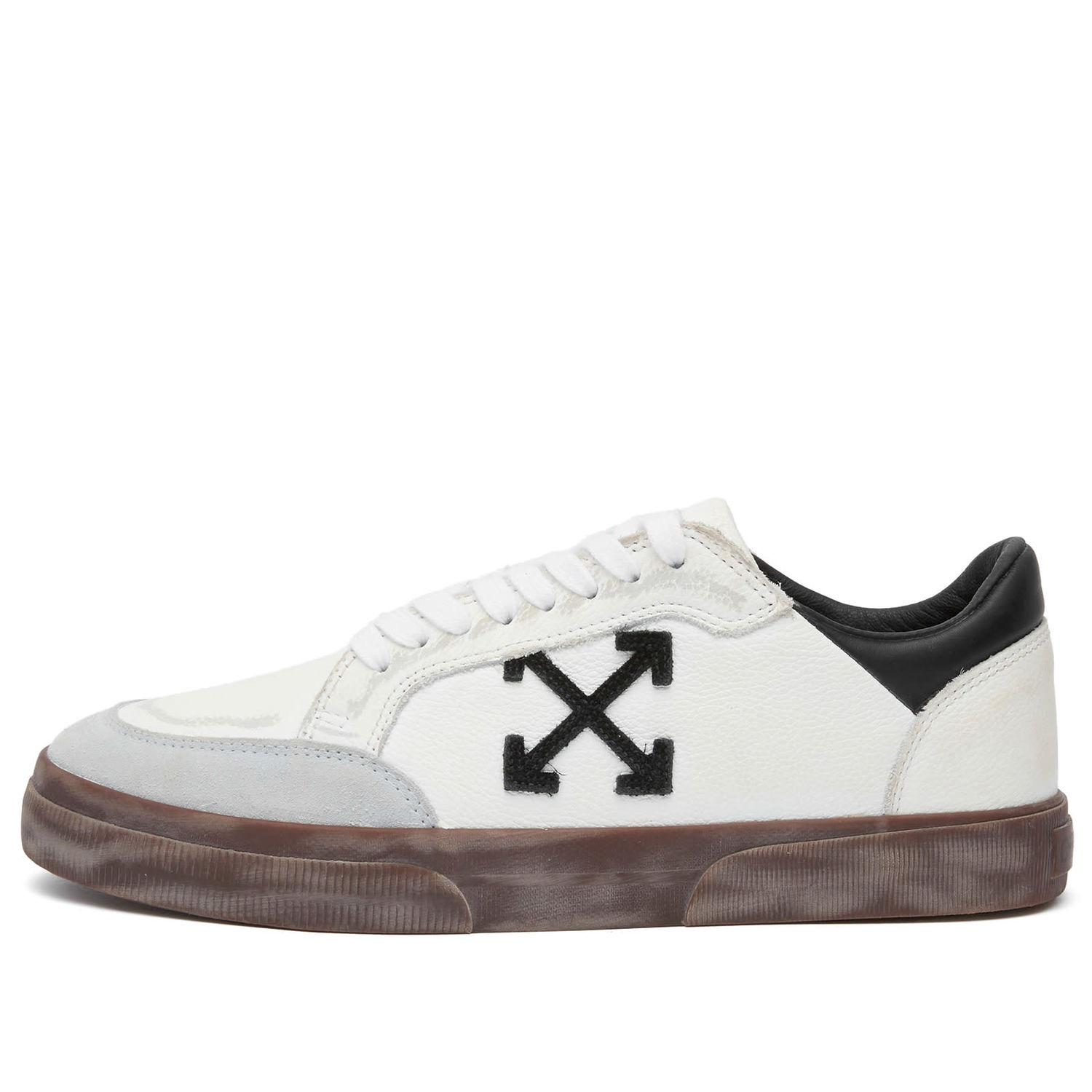 Tenisky a topánky Off-White Off-White New Low Vulcanized Vintage, Size EU 40 Biela | OMIA293S25LEA0024010, 1