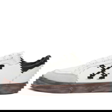 Tenisky a topánky Off-White Off-White New Low Vulcanized Vintage, Size EU 40 Biela | OMIA293S25LEA0024010, 1