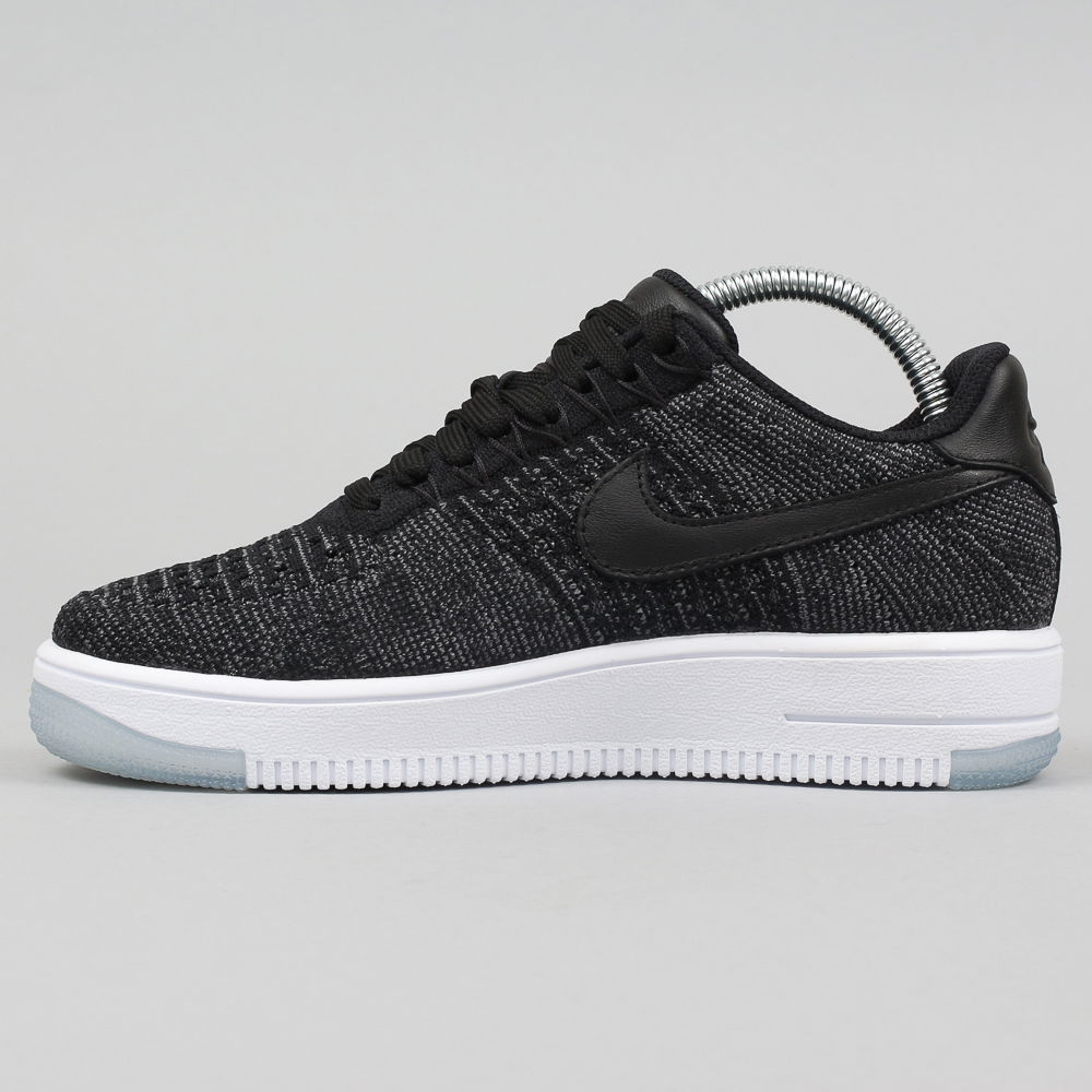 Tenisky a topánky Nike W Air Force 1 Flyknit Low Čierna | 820256-001, 1