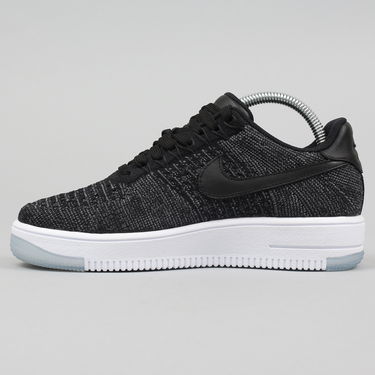 Tenisky a topánky Nike W Air Force 1 Flyknit Low Čierna | 820256-001, 1