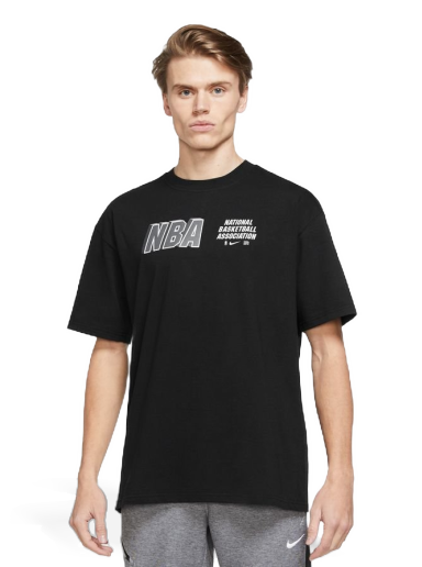 Tričko Nike NBA Team 31 Courtside Max 90 Tee Čierna | DR6355-010