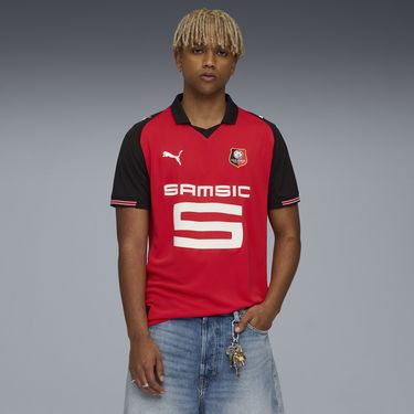 Dres Puma Stade Rennais FC 25/26 Home Jersey Červená | 780219_01, 1