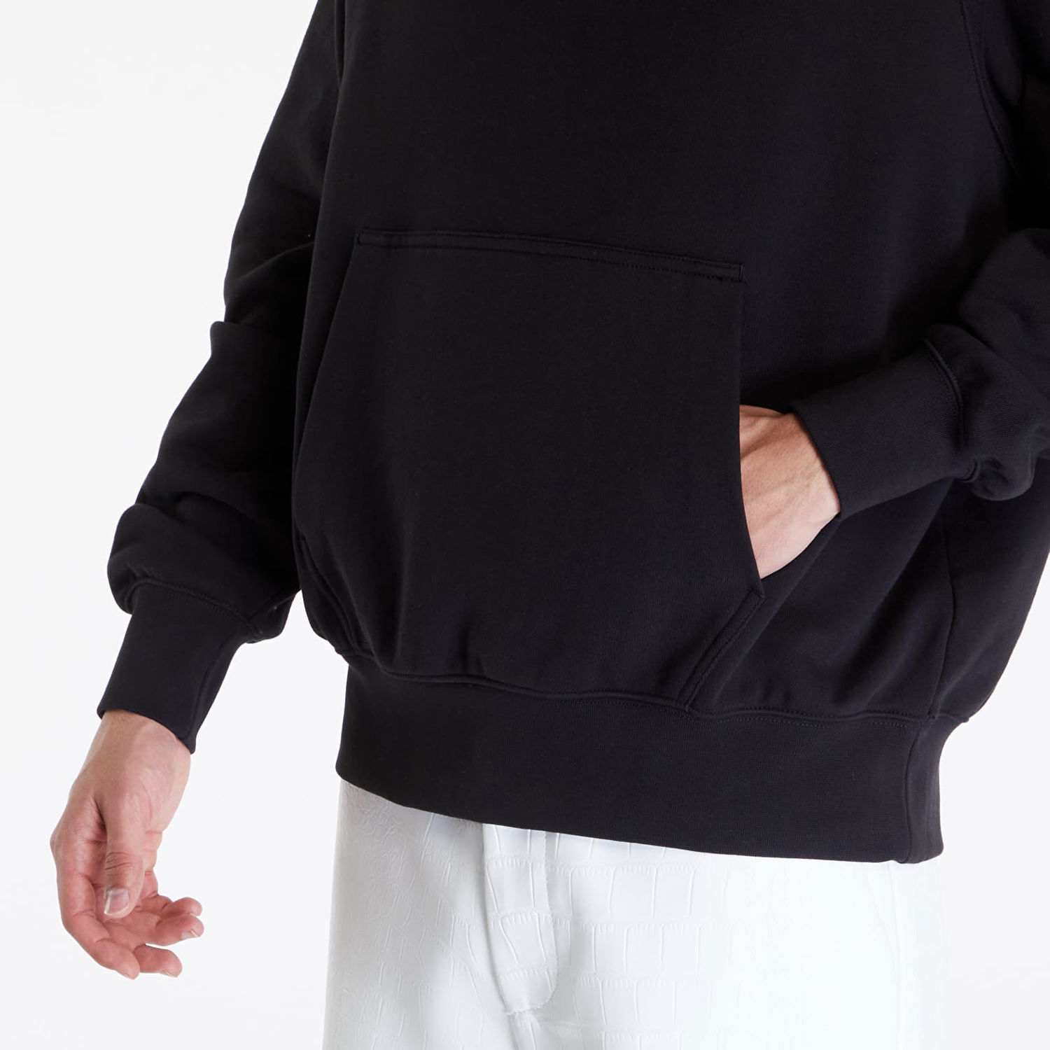 Mikina Vans Premium Standards Fleece LX Hoodie Čierna | VN000GZ1BLK1, 1