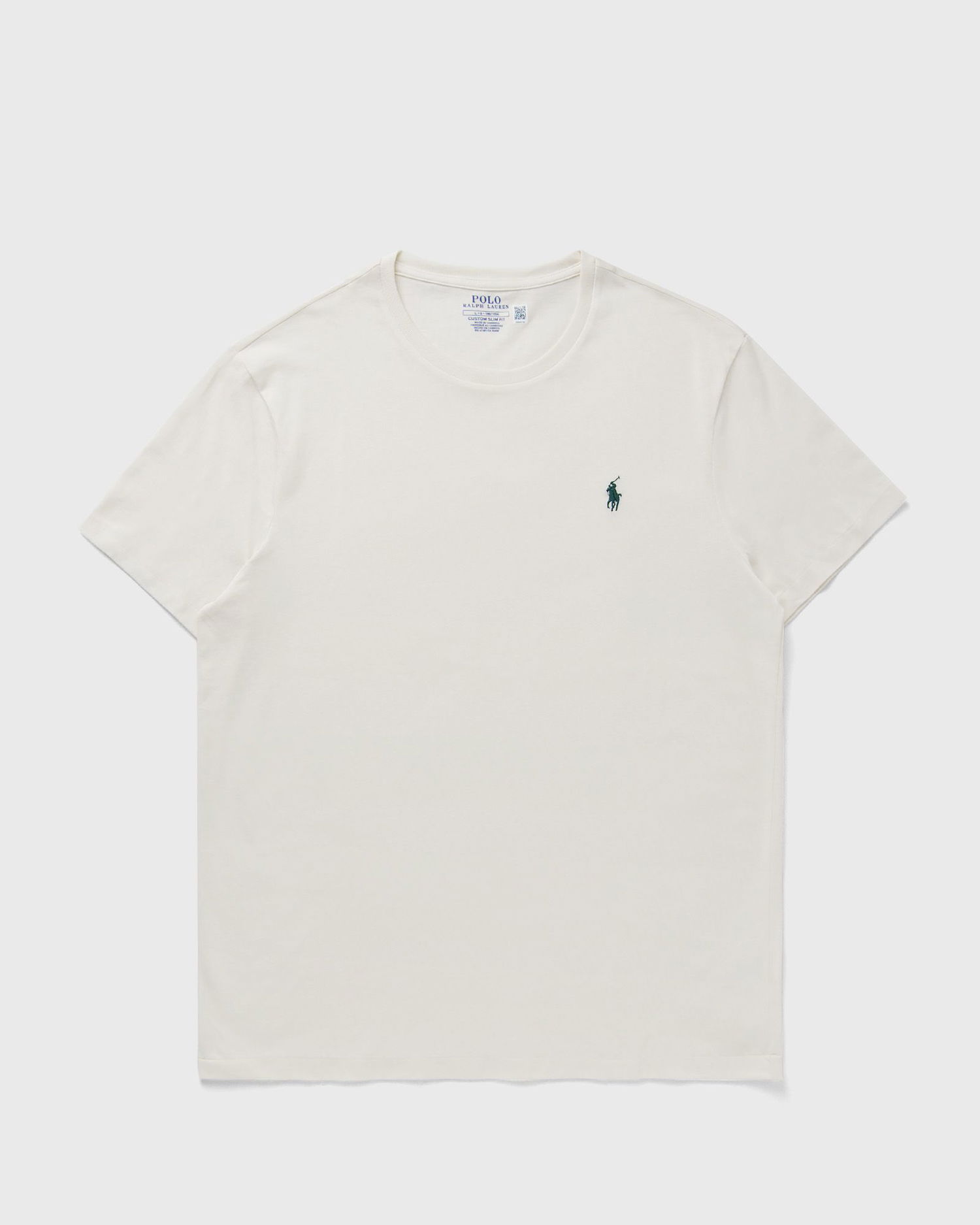 Tričko Polo by Ralph Lauren Polo Ralph Lauren Custom Slim Fit T-Shirt XXL Biela | 710671438421, 0
