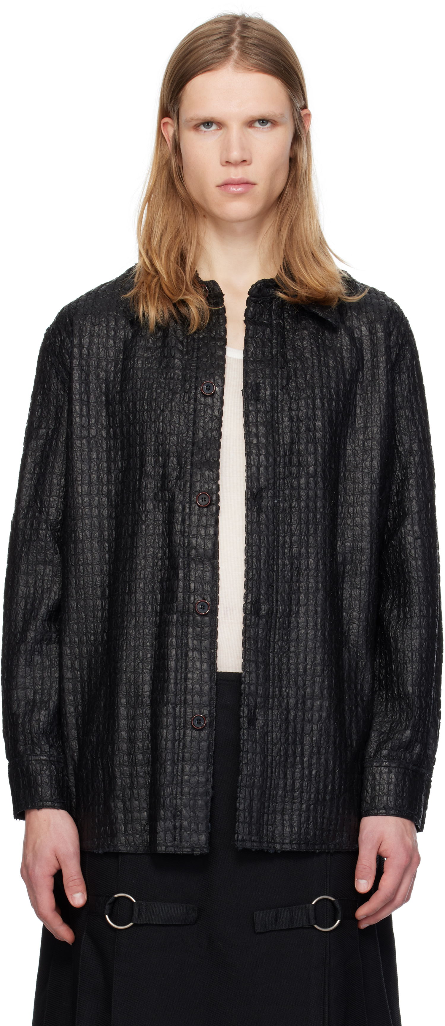 Košeľa Andersson Bell Long Shirt Čierna | atb1135m, 0