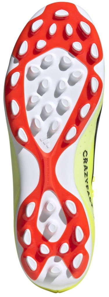 Tenisky a topánky adidas Performance X CRAZYFAST LEAGUE 2G/3G AG Žltá | if0677, 2