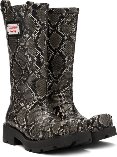 Tenisky a topánky Charles Jeffrey Loverboy Charles Jeffrey LOVERBOY Sheathed Moggies Boots Čierna | 54150501, 3