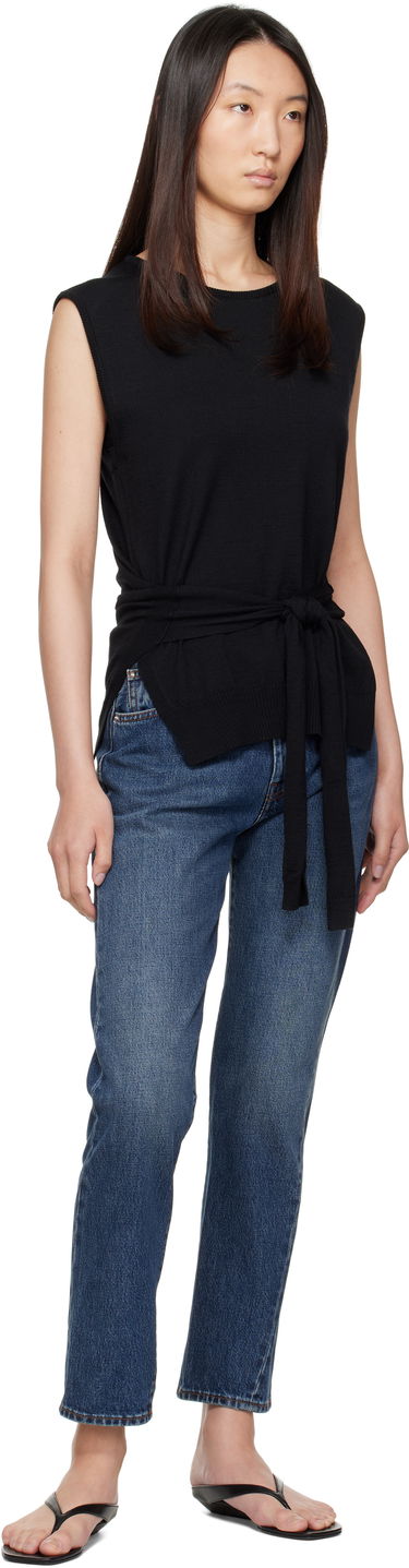 Džínsy TOTEME TOTEME Twisted Seam Jeans Modrá | 221-232-741, 3