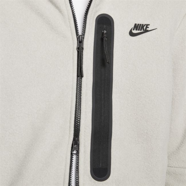 Mikina Nike Sportswear Tech Fleece Full-zip Winterized Hoodie Šedá | DQ4801-016, 1