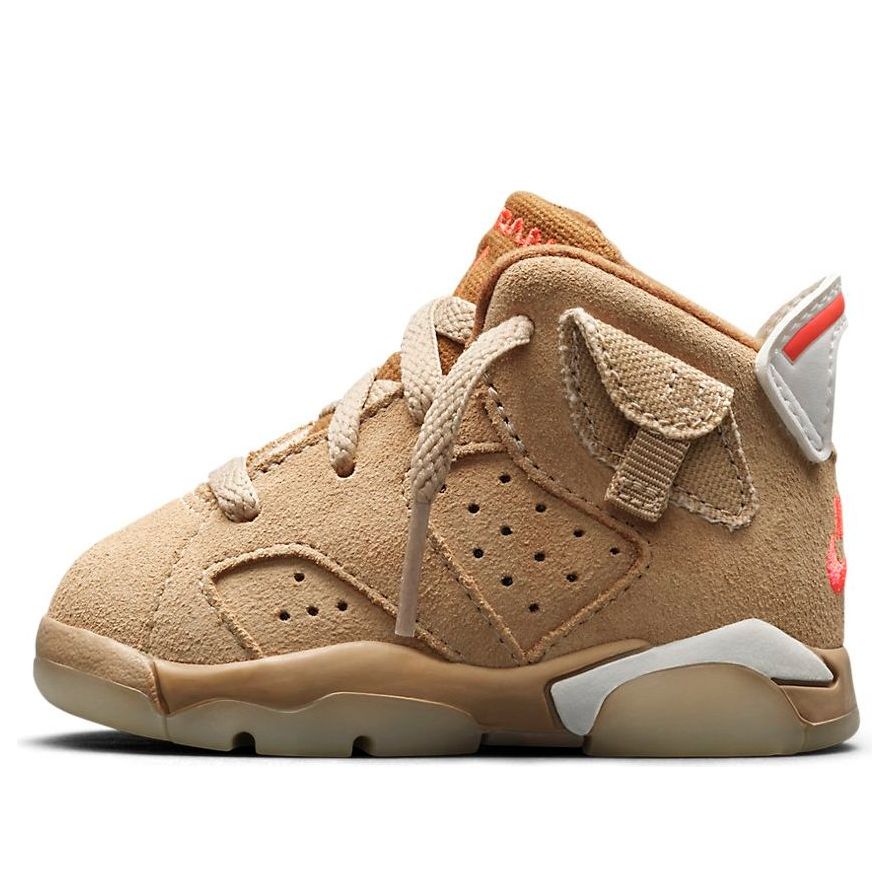 Tenisky a topánky Jordan Air Jordan 6 Retro x Travis Scott Hnedá | DH0692-200, 0