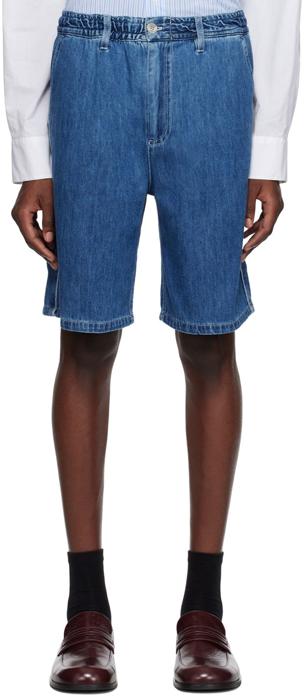 Šortky Marni Lightweight Denim Shorts Modrá | PUJU0070I0 USCV22, 0