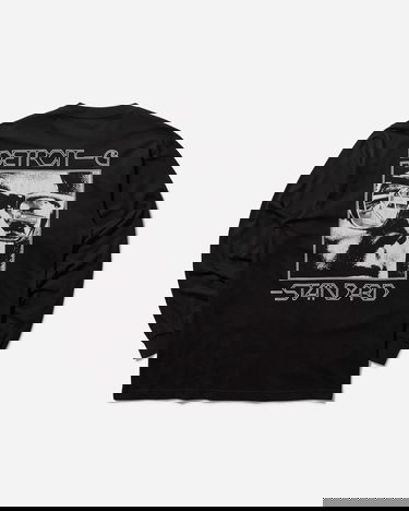 Tričko Carhartt WIP Detroit Standard Longsleeve T-Shirt Black Čierna | I033958 0D2XX, 2