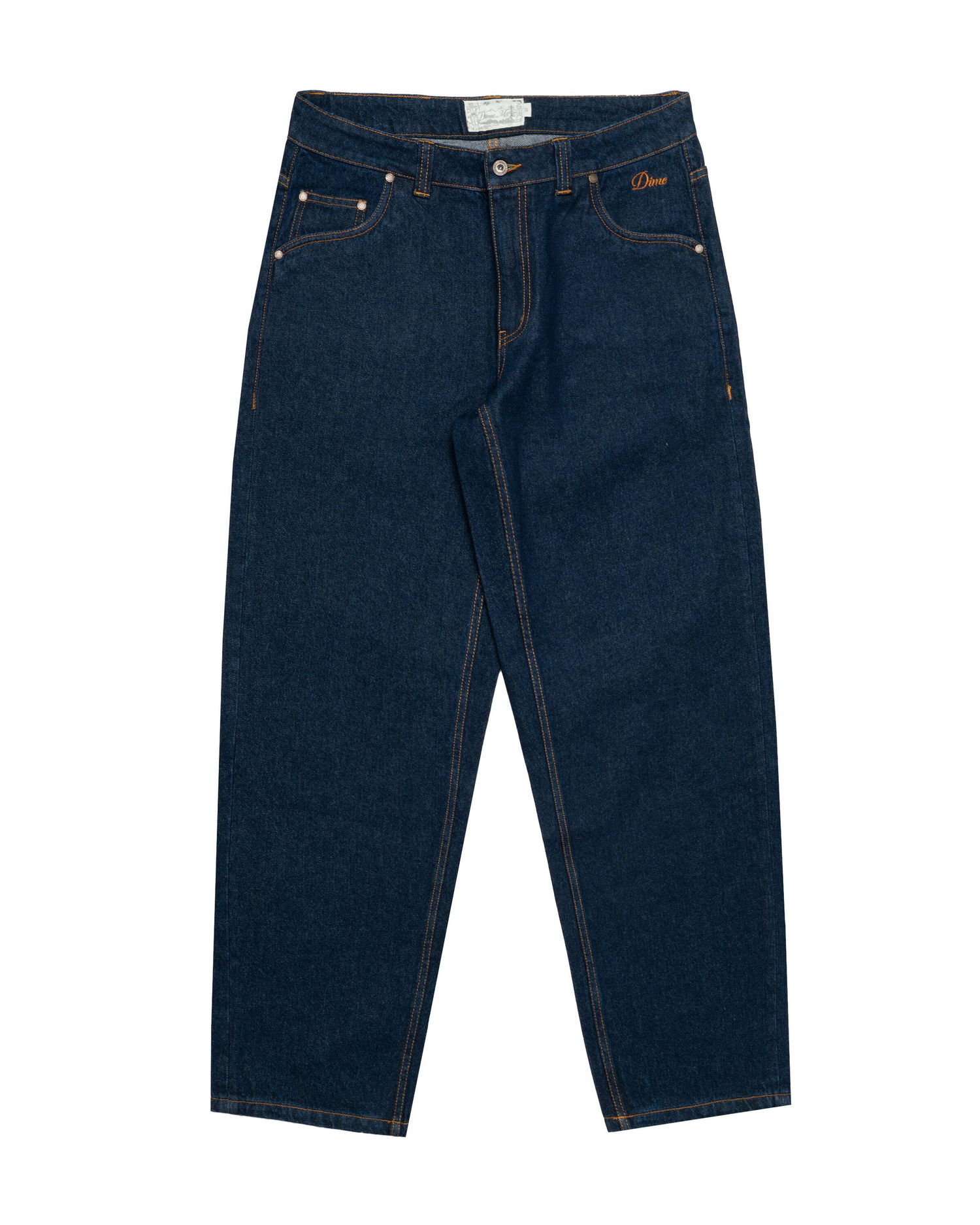 Džínsy Dime Dime Relaxed Fit Denim Pants Modrá | DIMEFA2515IND, 0