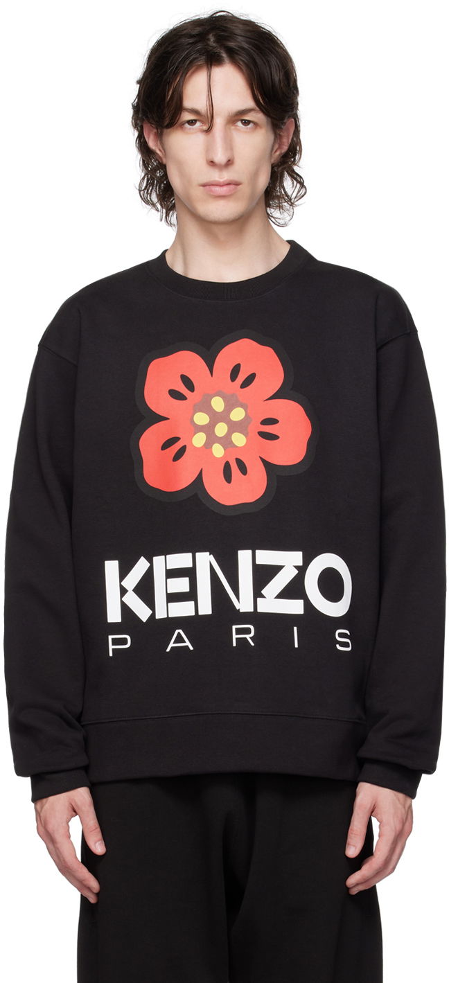 Sveter KENZO Paris Boke Flower Čierna | FD55SW4454ME, 0