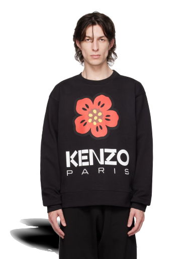 Sveter KENZO Paris Boke Flower Čierna | FD55SW4454ME