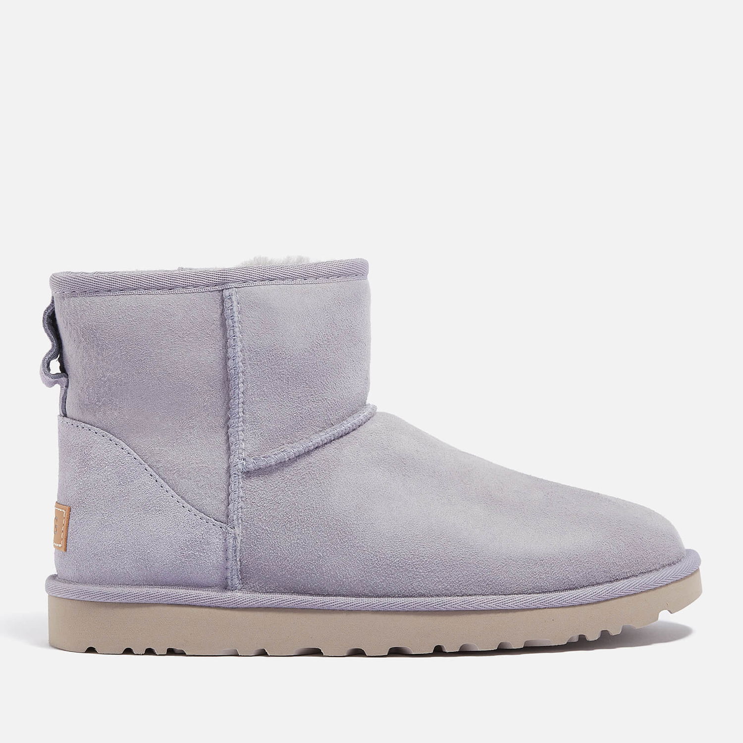 Tenisky a topánky UGG Classic Mini II Sheepskin Boots W Fialová | 1016222-HLLC, 0