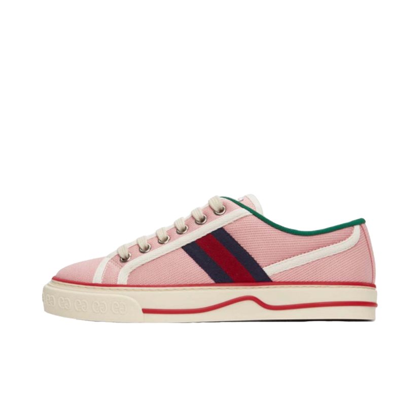 Tenisky a topánky Gucci Tennis 1977 Pink (Women's) Béžová | 634161 GZO30 5874