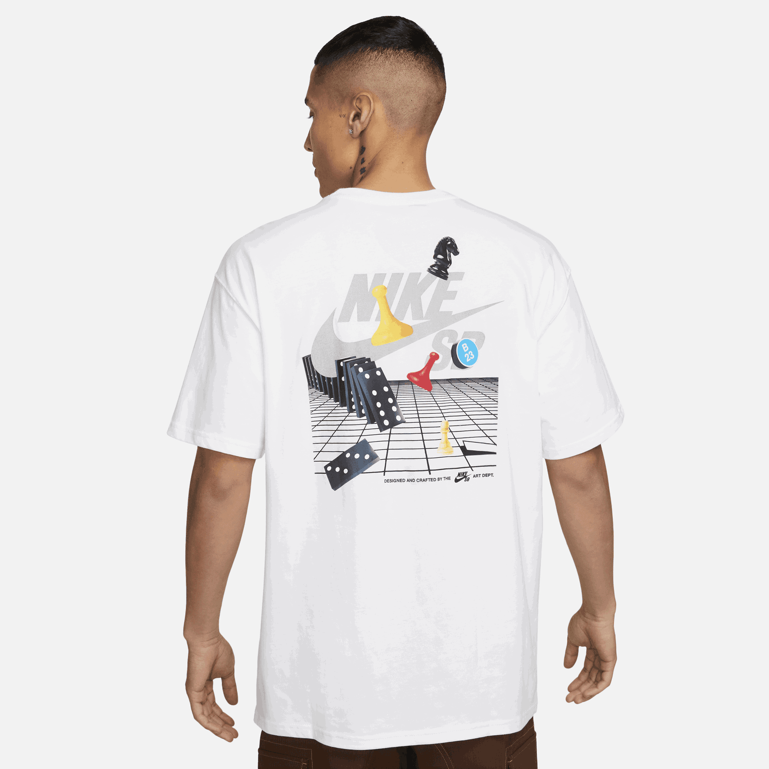 Tričko Nike SB Biela | FJ1135-100, 0