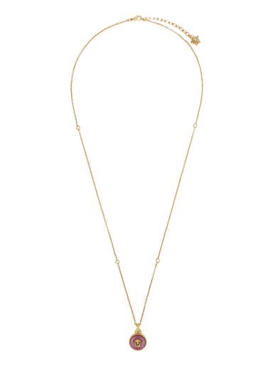 Náhrdelník Versace Medusa Necklace Ružová | 1011599_1A00635