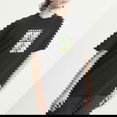 Tričko Polar Skate Co. Smoker! Graphic T-Shirt Čierna | PSC-W25-33-BLK, 2