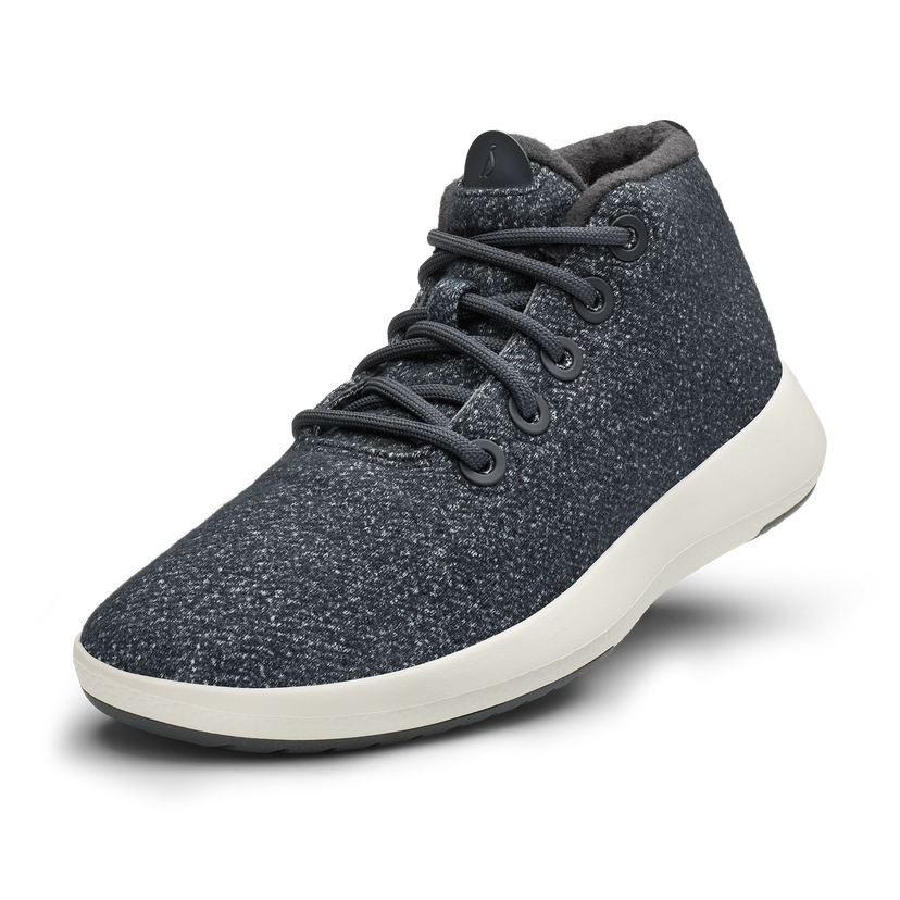 Tenisky a topánky Albirds Wool Runner-up Mizzles High Top Šedá | A10277W