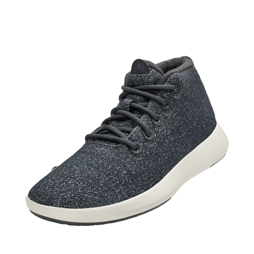 Tenisky a topánky Albirds Wool Runner-up Mizzles High Top Šedá | A10277W