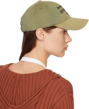 Šiltovka Acne Studios STOCKHOLM 1996 Logo Cap Zelené | C40434-, 2