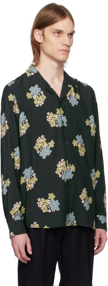 Košeľa Paul Smith Paul Smith Floral Print Shirt Zelené | M1R-387Z-P02578-49, 1
