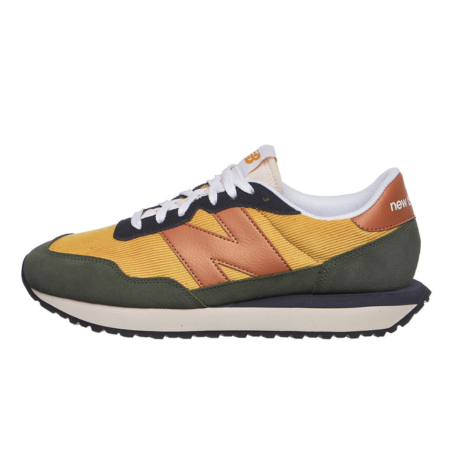 Tenisky a topánky New Balance 237 "Harvest Gold Madras Orange" Žltá | MS237LU1, 0