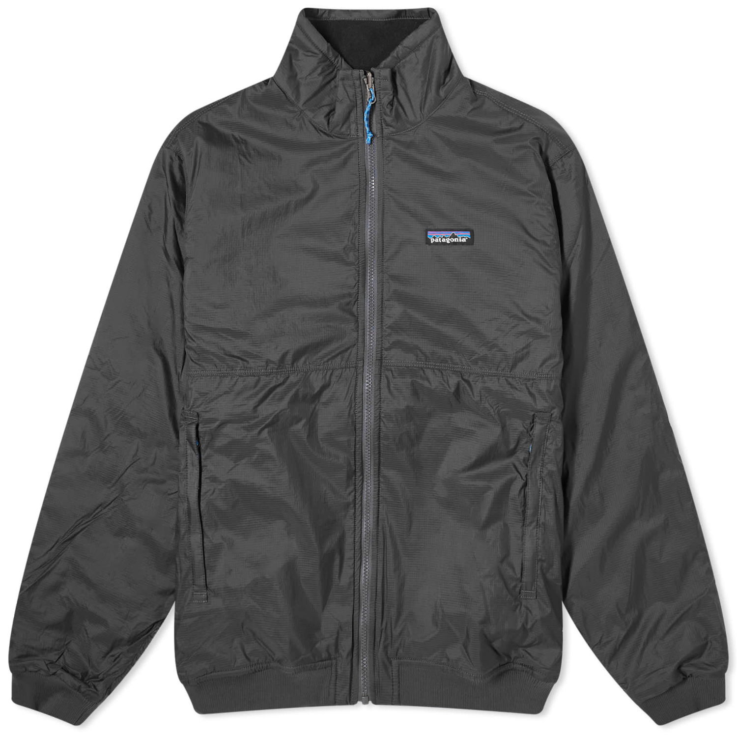 Vetrovka Patagonia Reversible Shelled Microdini Jacket Šedá | 26215-FGE, 0