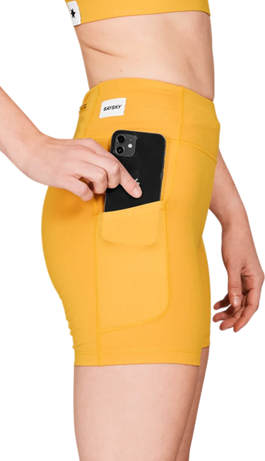 Šortky Saysky Saysky Combat+ 7" Short Tights Žltá | nwrst30c412, 3