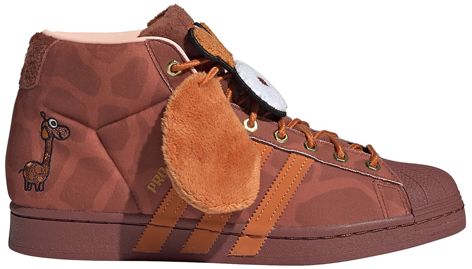 Tenisky a topánky adidas Originals Pro Model Melting Sadness Giraffe Červená | FZ5398, 0