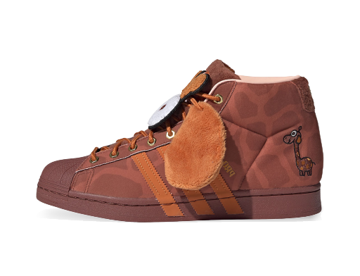 Tenisky a topánky adidas Originals Pro Model Melting Sadness Giraffe Červená | FZ5398
