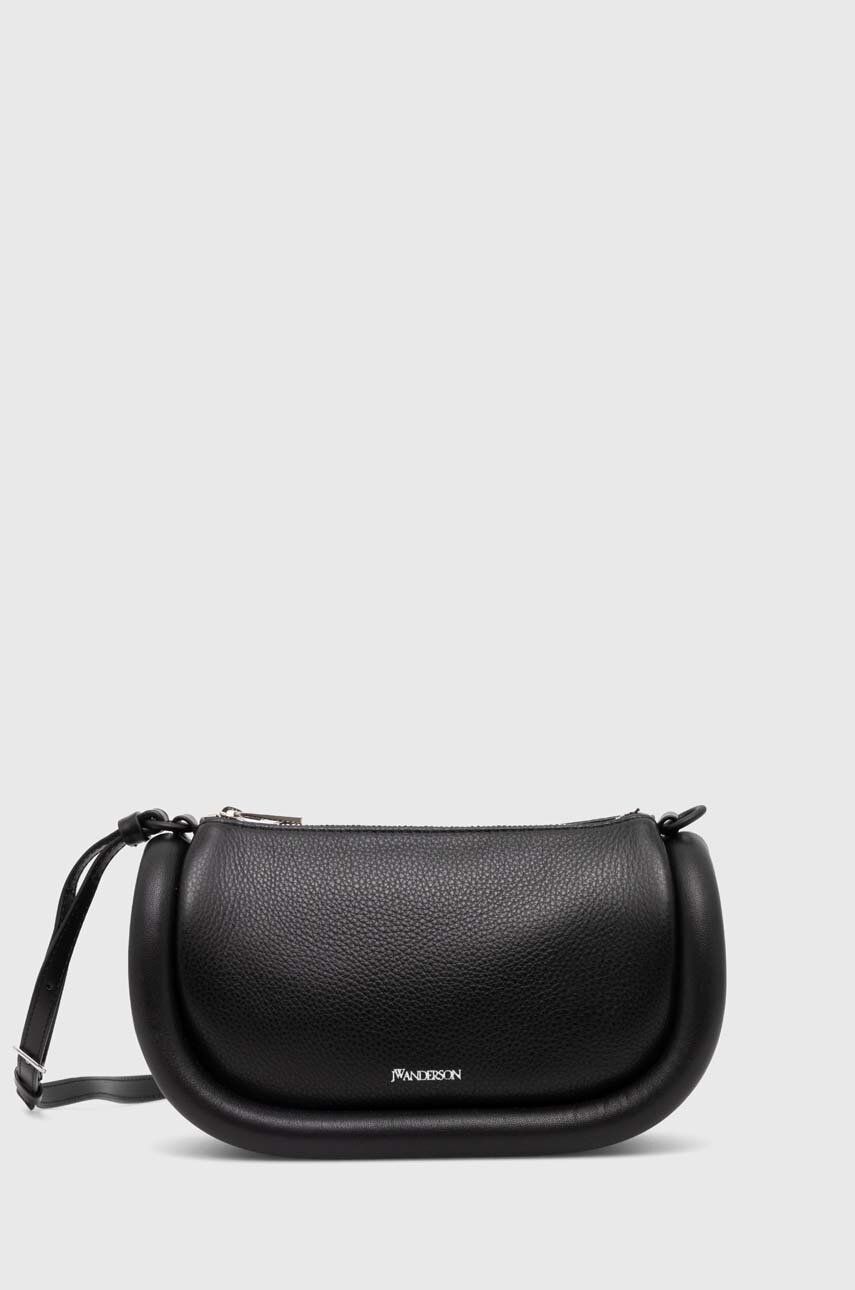 Taška cez rameno JW Anderson The Bumper Shoulder Bag Čierna | HB0570.LA0107.999, 0