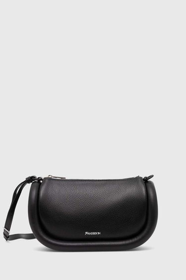 Taška cez rameno JW Anderson The Bumper Shoulder Bag Čierna | HB0570.LA0107.999, 0