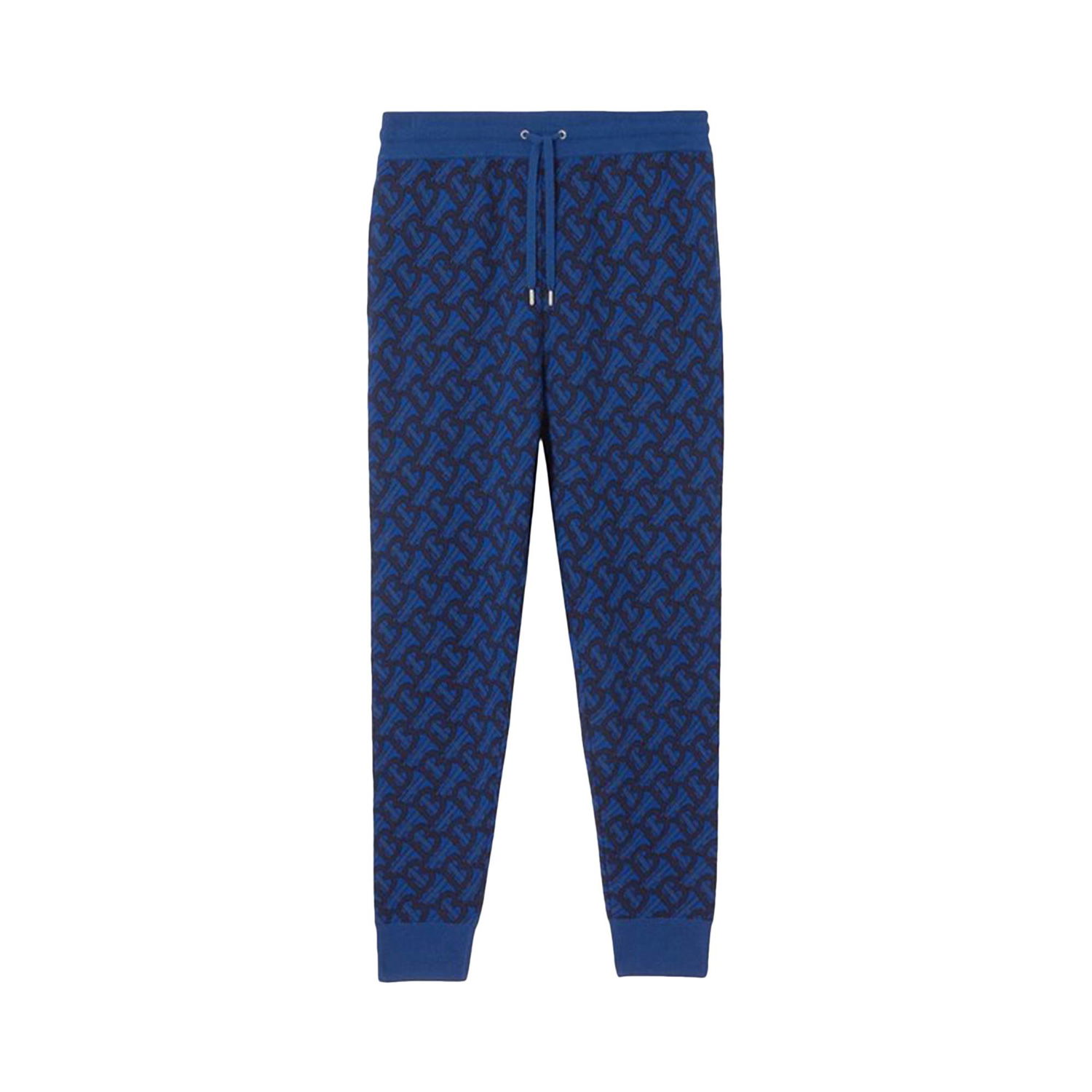 Tepláky Burberry Monogram Jacquard Sweatpants ' Navy | 8048567, 1
