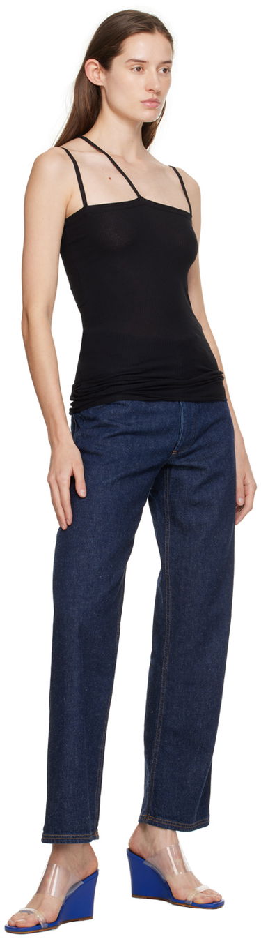 Džínsy Baserange Baserange Indre Straight Leg Jeans Modrá | TRIN-CO-SP24, 3