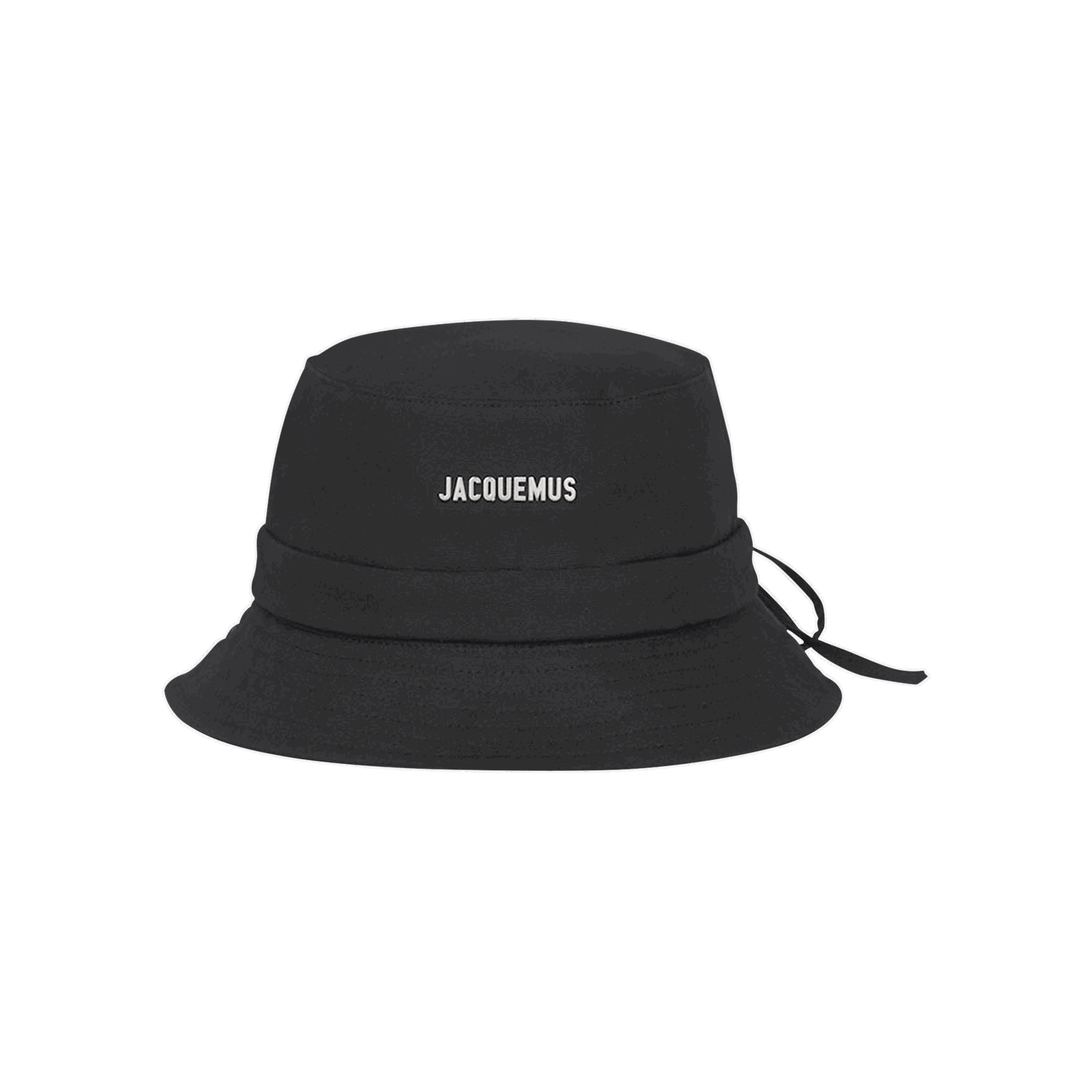 Klobúk Jacquemus Le Bob Gadjo Bucket Hat Čierna | 213AC001 5001 990, 0