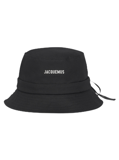 Klobúk Jacquemus Le Bob Gadjo Bucket Hat Čierna | 213AC001 5001 990