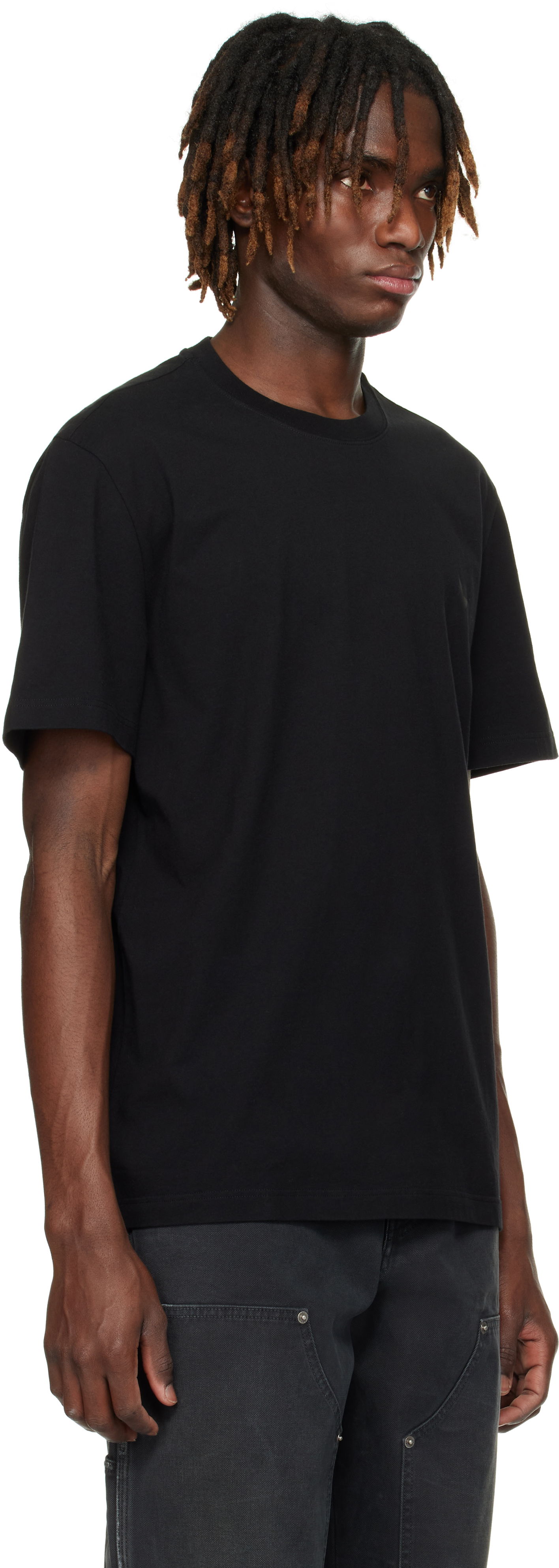 Tričko Golden Goose Small Star Chest Logo Tee Čierna | GMP01220-P000593-90100, 1